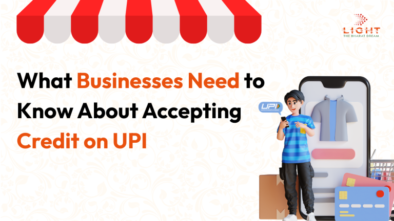 What Businesses Need to Know About Accepting Credit on UPI