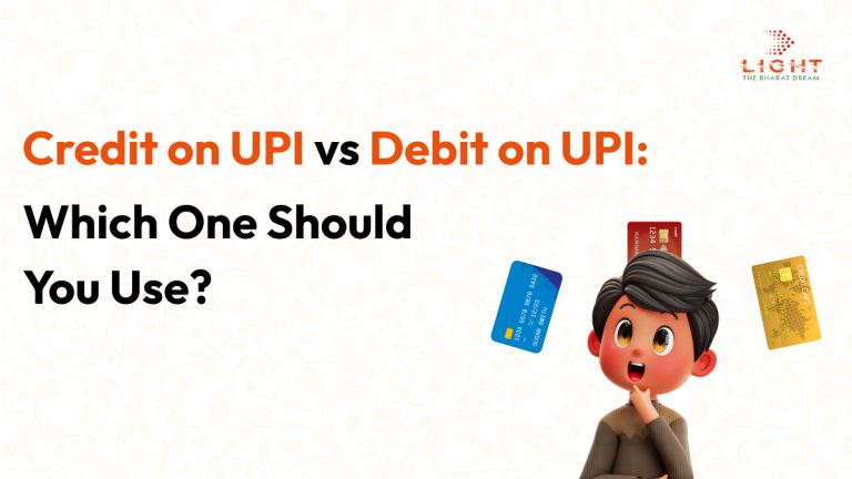 Credit on UPI vs Debit on UPI: Which One Should You Use