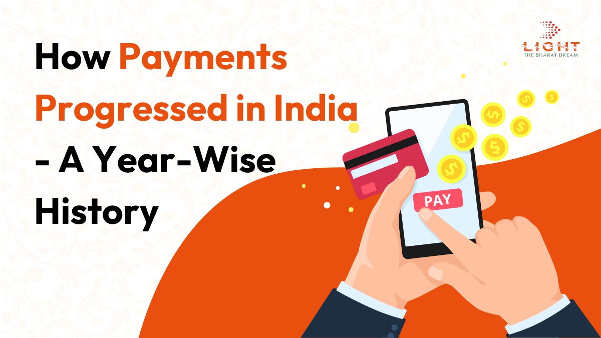 How Payments Progressed in India
