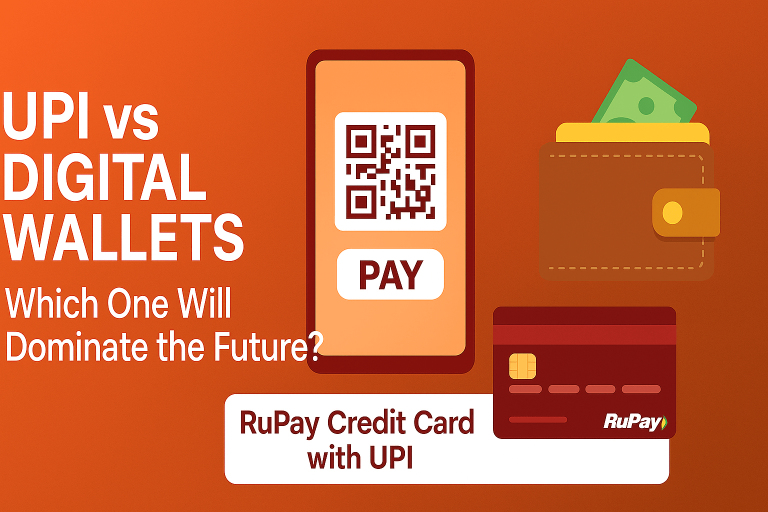 UPI vs Digital Wallets
