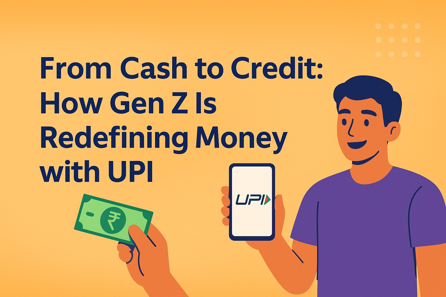 From Cash to Credit: How Gen Z is Redefining Money with UPI