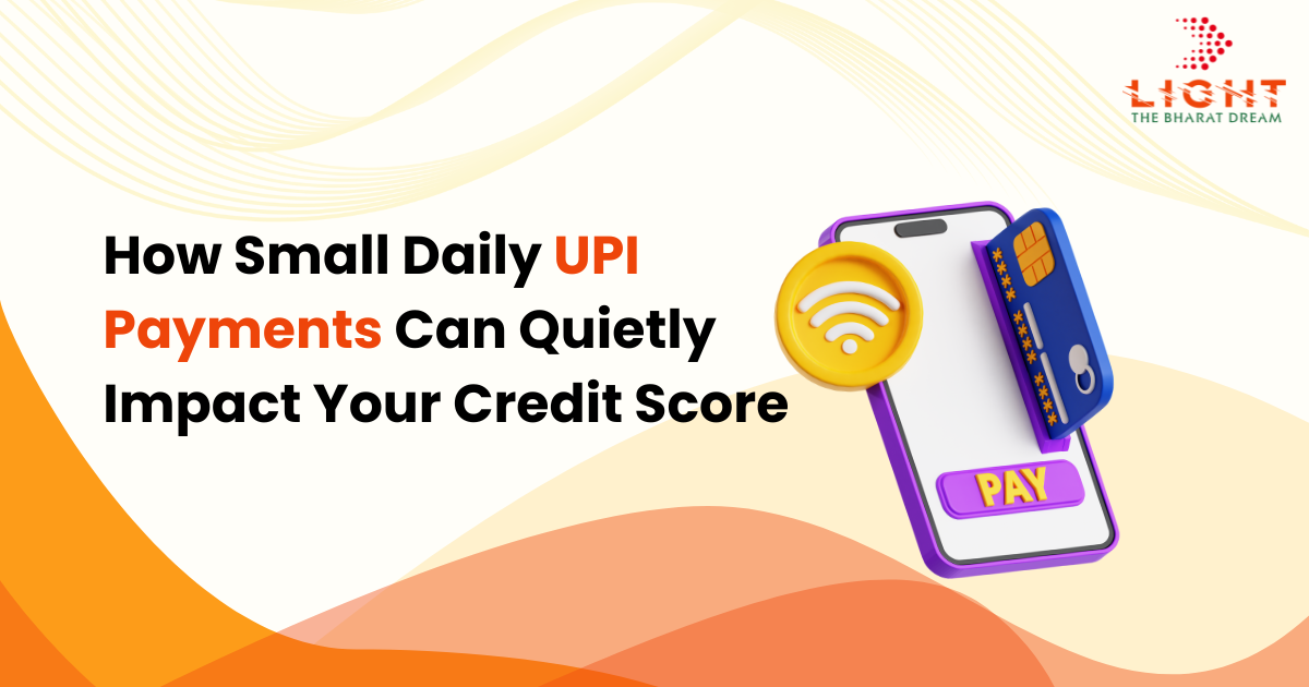 Do small UPI payments affect a credit score