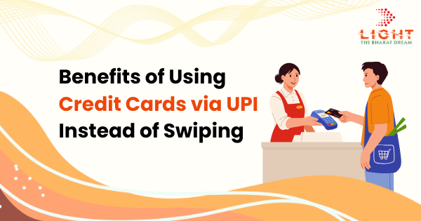 benefits of using a credit card via UPI