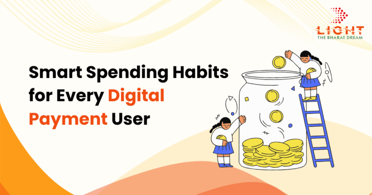 Smart spending habits for digital payment users