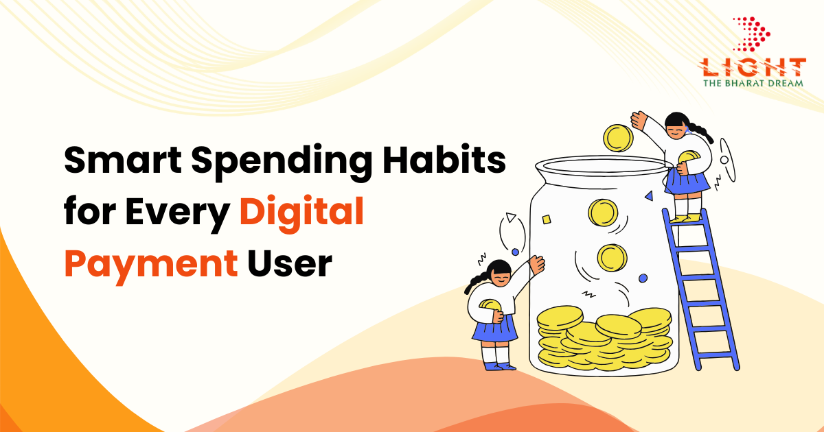Smart spending habits for digital payment users