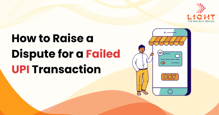 Raise a Dispute for Failed UPI Transaction