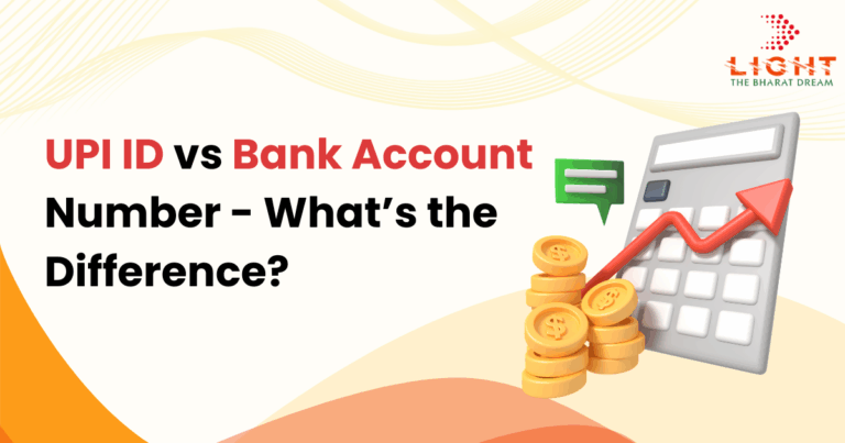 UPI ID vs Bank Account Number
