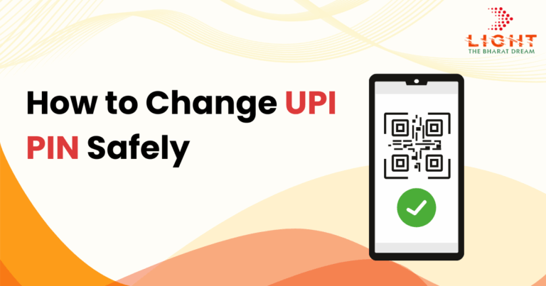 How to Change UPI PIN Safely