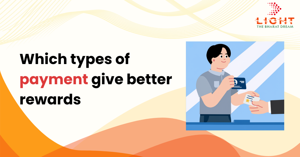 Which types of payment give better rewards