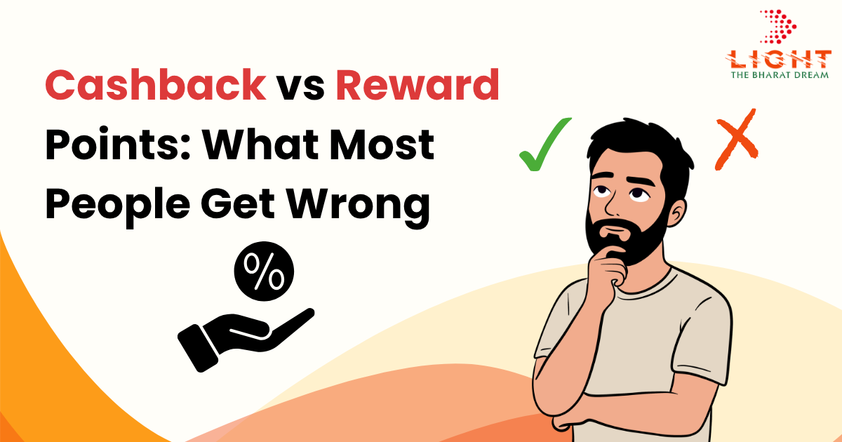 Cashback vs Reward Points