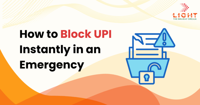 Block UPI Instantly in an Emergency