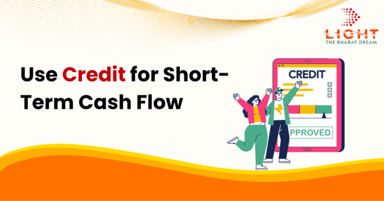 Use Credit for Short-Term Cash Flow