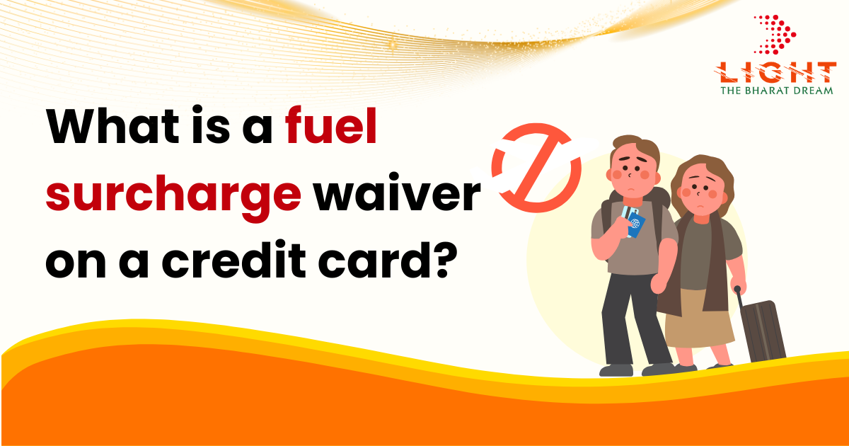 fuel surcharge waiver on a credit card