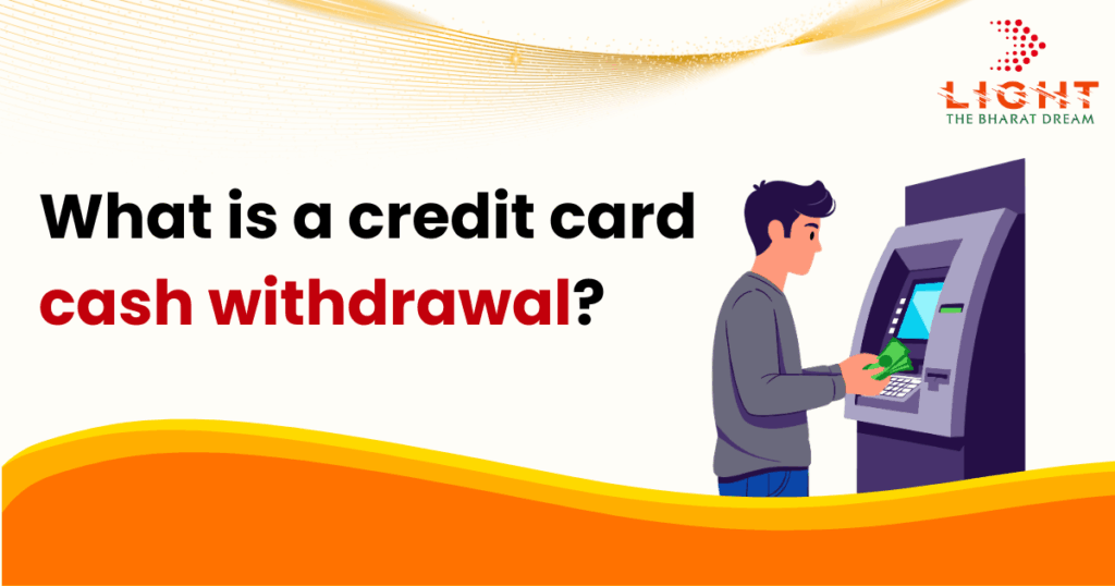 credit card cash withdrawal