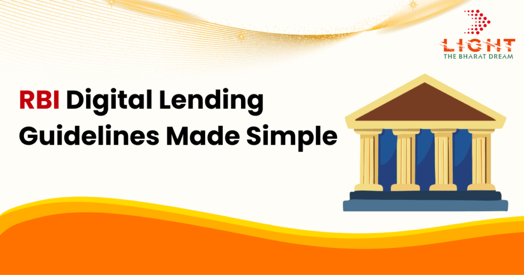 RBI digital lending guidelines