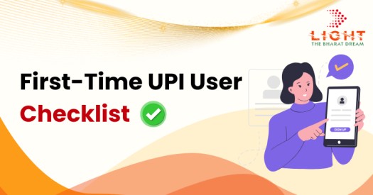 First-Time UPI User Checklist